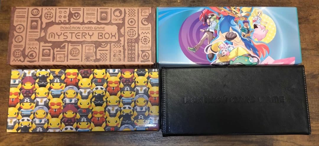 ポケモン ストレージボックス ハイクラス 団員ごっこ ピカチュウ ミステリー