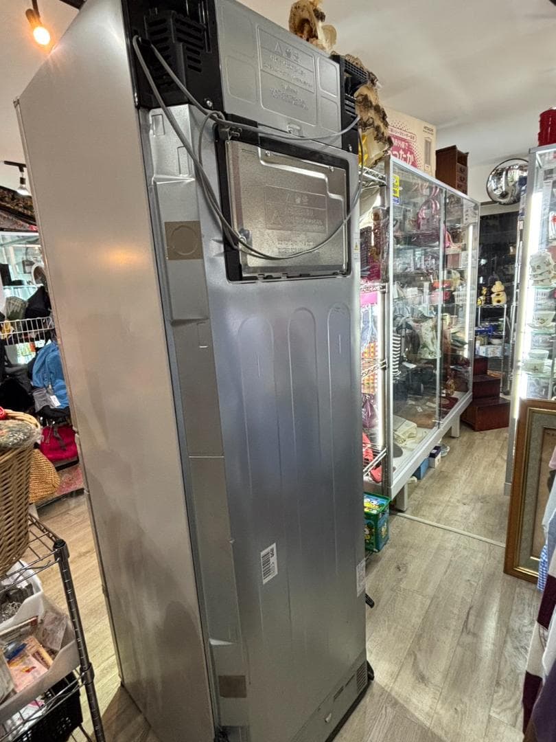 Panasonic NR-F431V-N 自動製氷機能付き大型冷蔵庫　426L