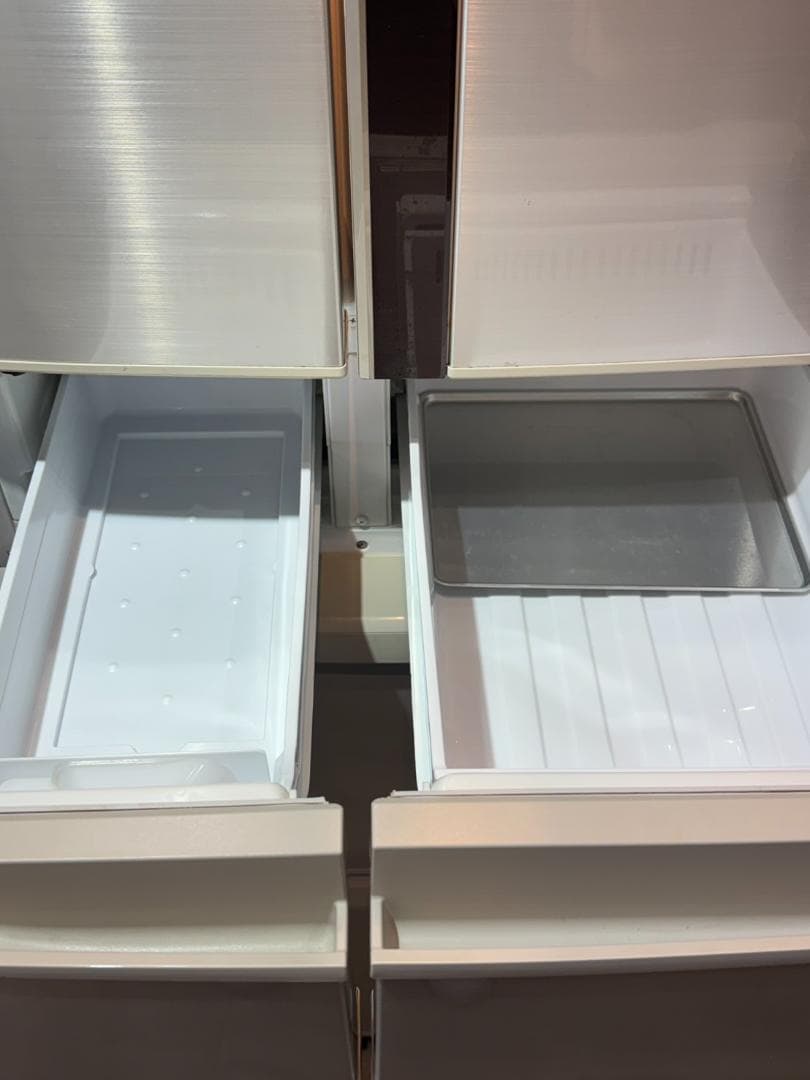 Panasonic NR-F431V-N 自動製氷機能付き大型冷蔵庫　426L