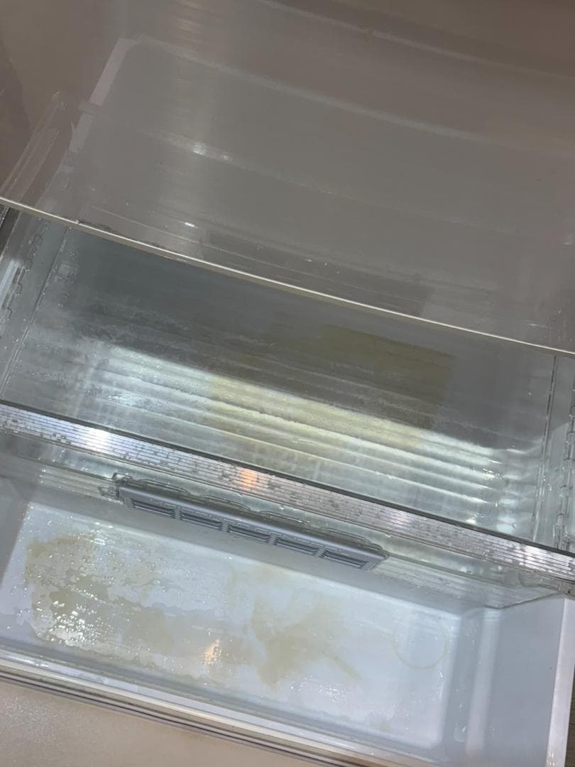 Panasonic NR-F431V-N 自動製氷機能付き大型冷蔵庫　426L