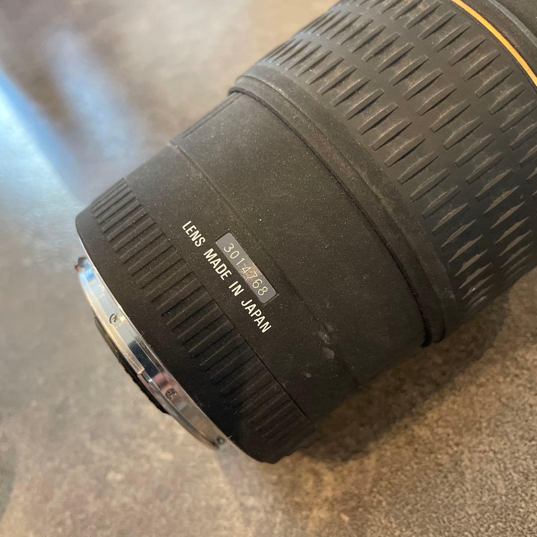 レンズ(単焦点) Canon SIGMA 105mm EXsigma