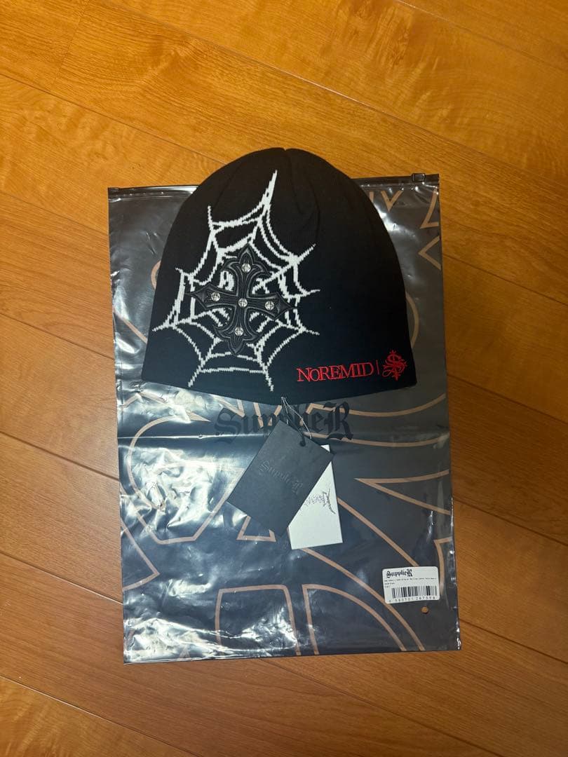 サ*ス様 ⚠️超人気商品新品⚠️NOREMID✖️ supplierニット帽