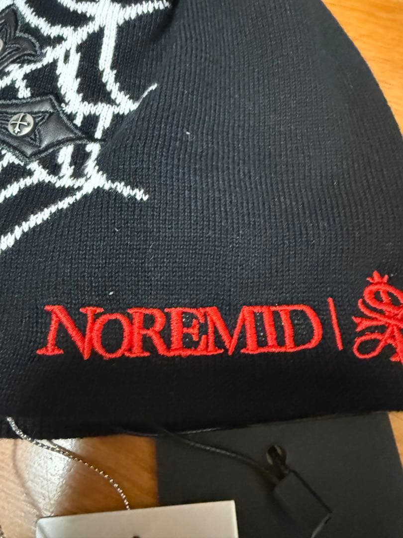 サ*ス様 ⚠️超人気商品新品⚠️NOREMID✖️ supplierニット帽