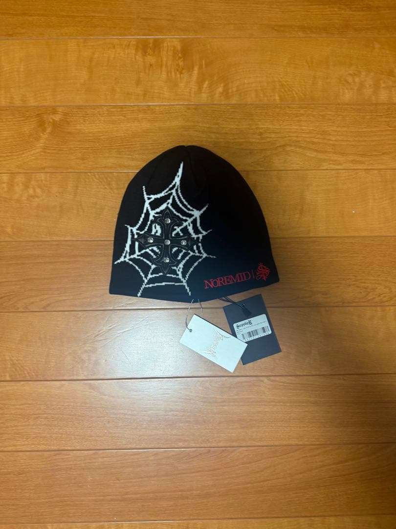 サ*ス様 ⚠️超人気商品新品⚠️NOREMID✖️ supplierニット帽