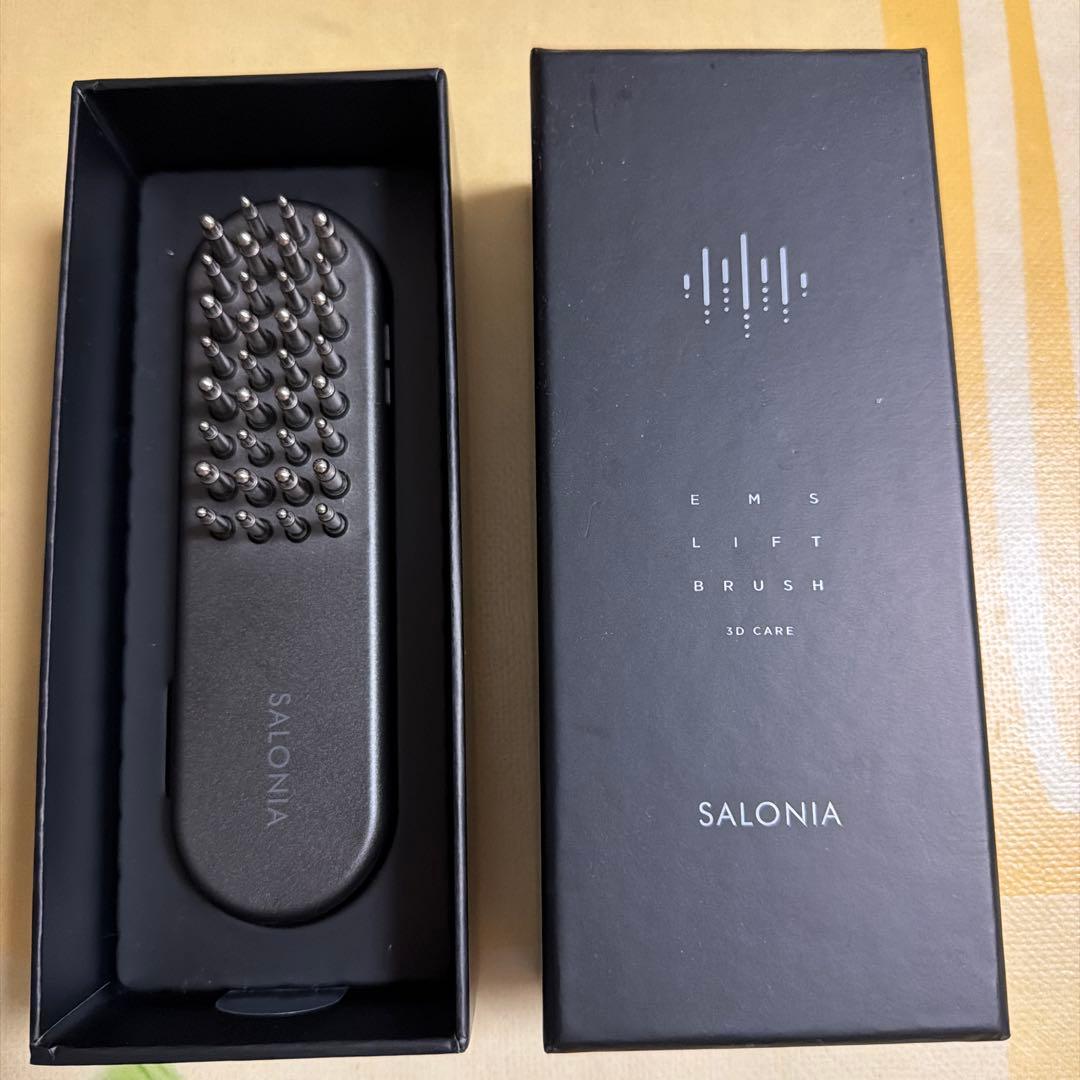 SALONIA サロニア EMSリフトブラシ 3Dケア 公式ショップ購入品
