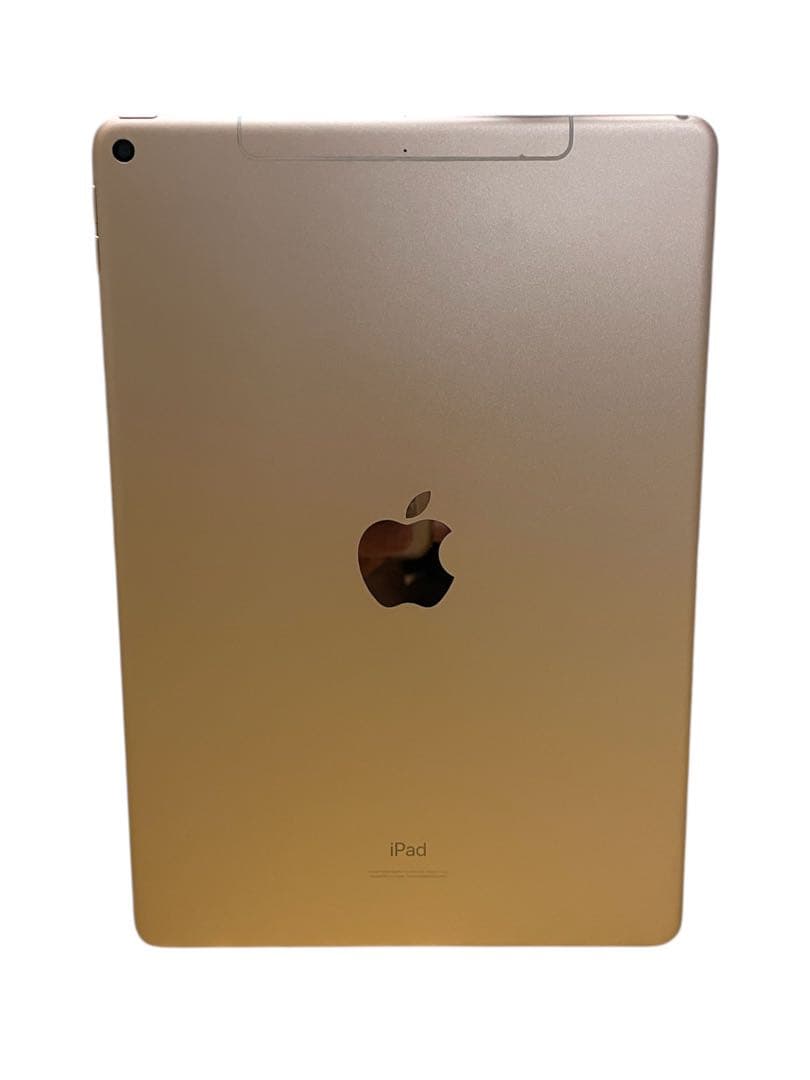 iPad Air3 本体 ゴールド カバー付き