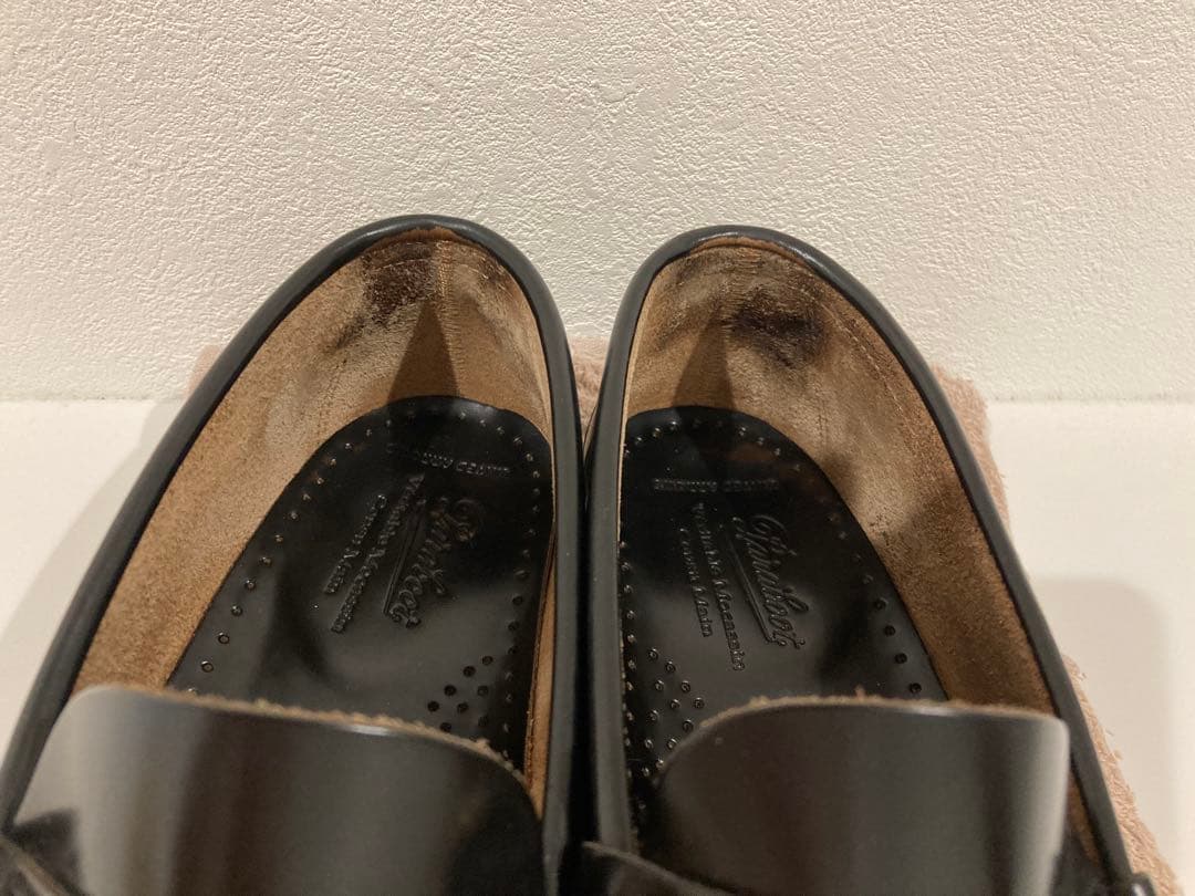 ユナイテッドアローズ別注　パラブーツ　ビットローファー　24センチ