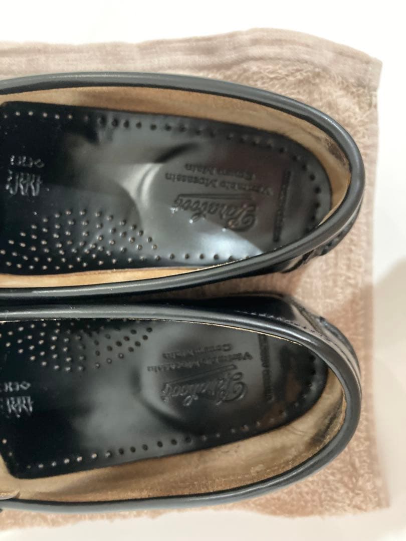 ユナイテッドアローズ別注　パラブーツ　ビットローファー　24センチ