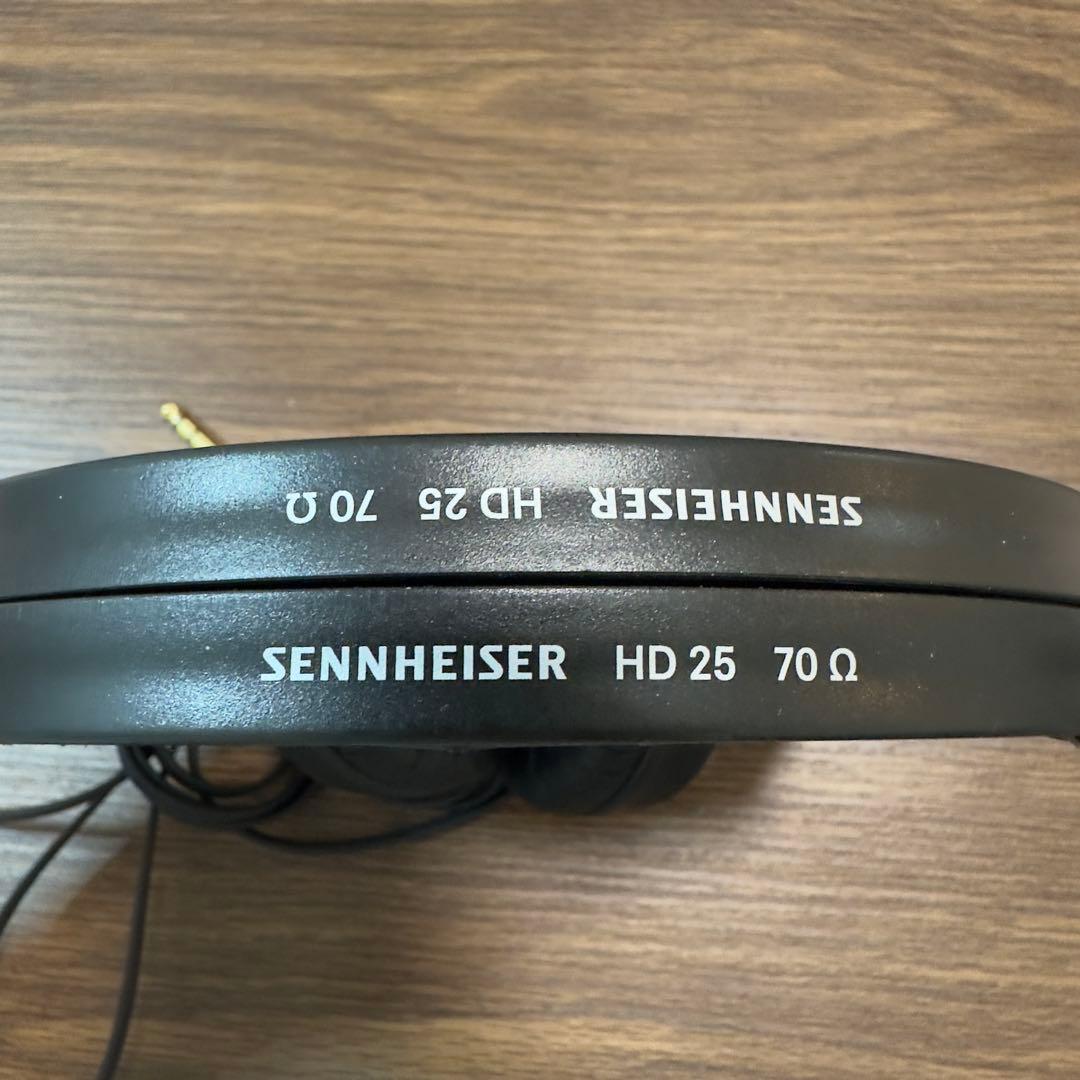 【フェン】SENNHEISER ゼンハイザー HD25 モニターヘッドホン