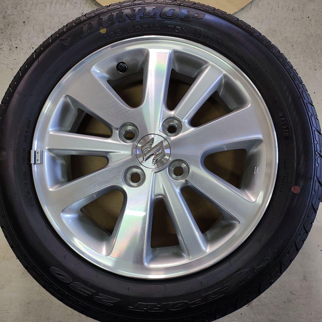 つよた「A 」タイヤ2個セットエブリィワゴン14インチ純正