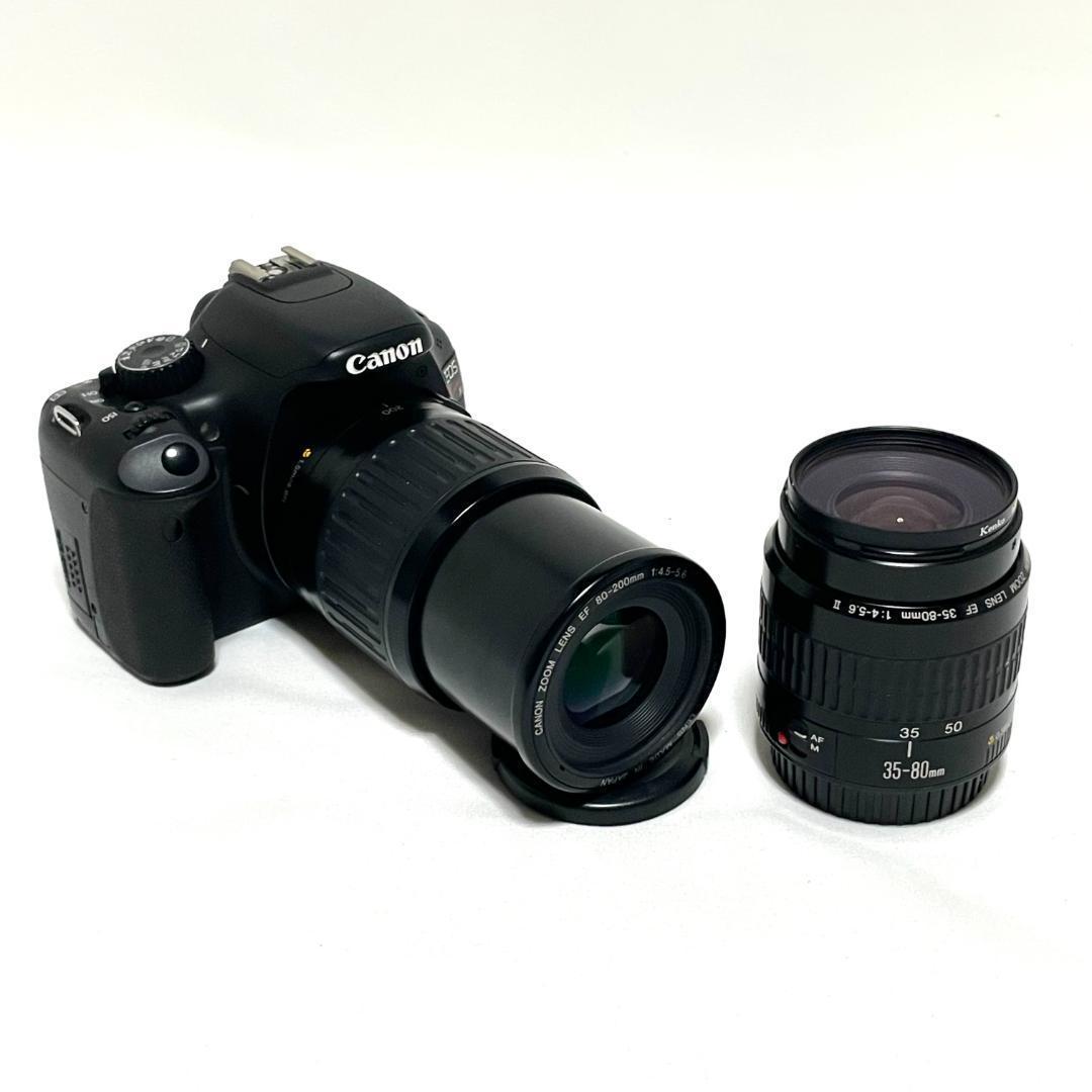 望遠デビュー❣️ Canon EOS Kiss X4 Wズームレンズセット