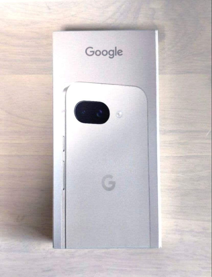 Google pixel9a Porcelain SIMフリー128GB