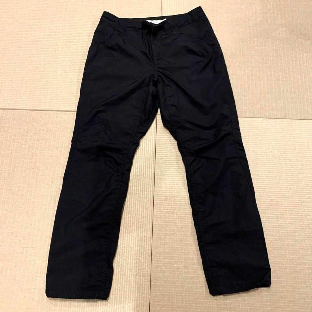 なんだかな NONNATIVE ノンネイティブ　ナイロンパンツ