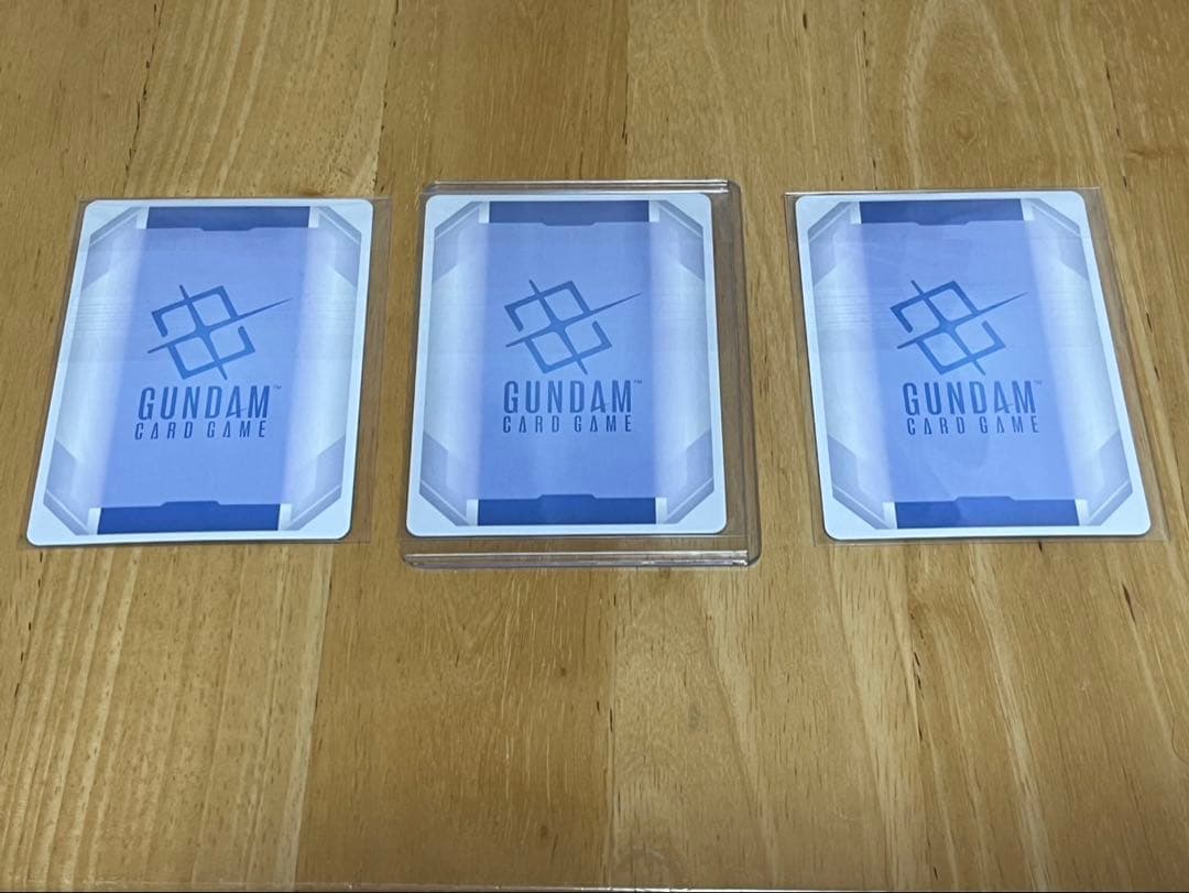 ガンダムカードゲーム ニュータイプチャレンジ 優勝 キュベレイ ハマーン 他