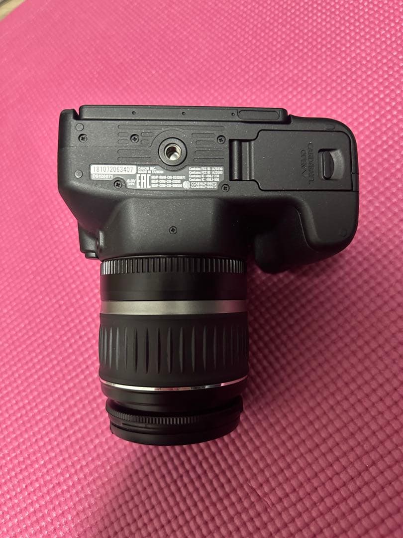 Canon EOS KISS C9一眼レフカメラ 動作良好