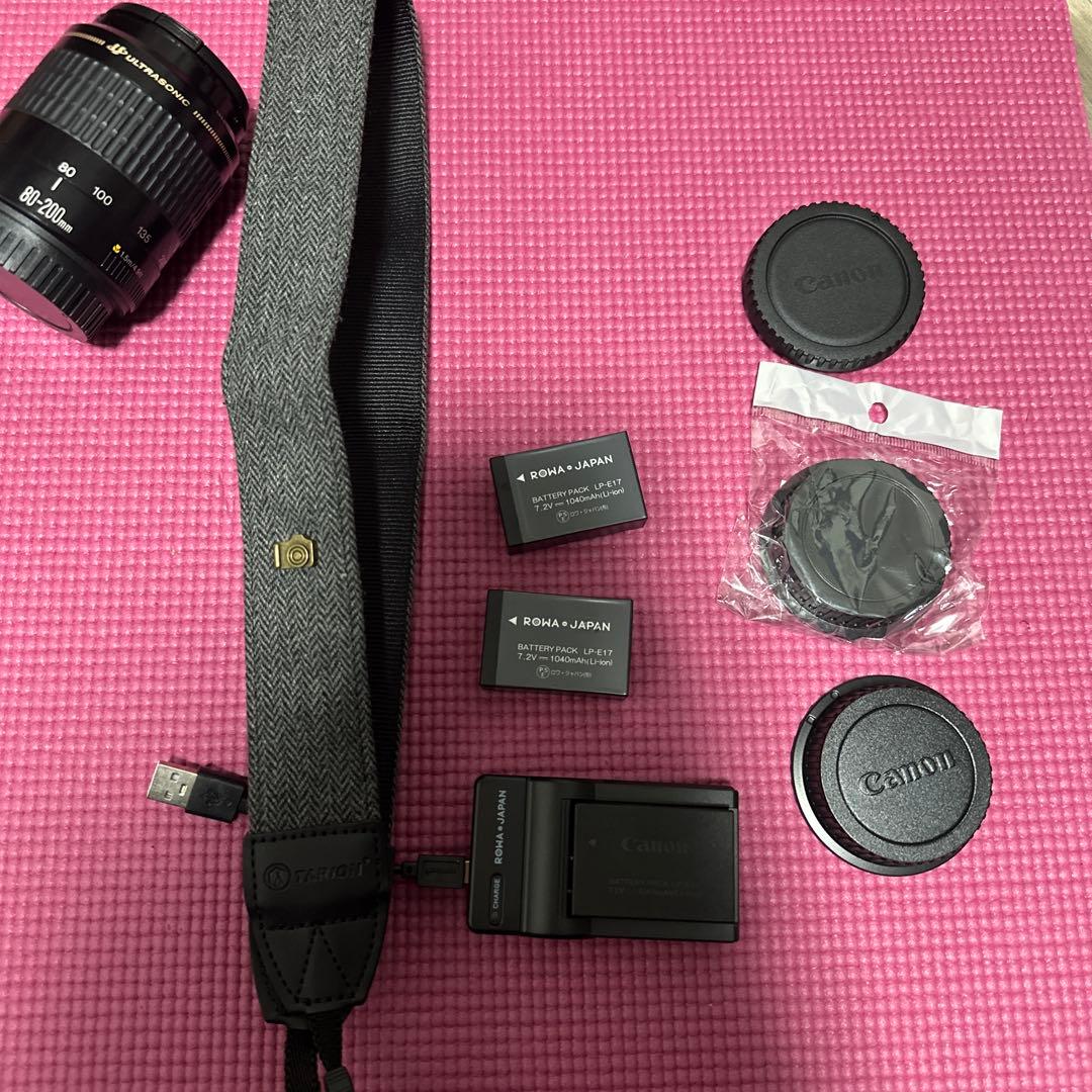 Canon EOS KISS C9一眼レフカメラ 動作良好