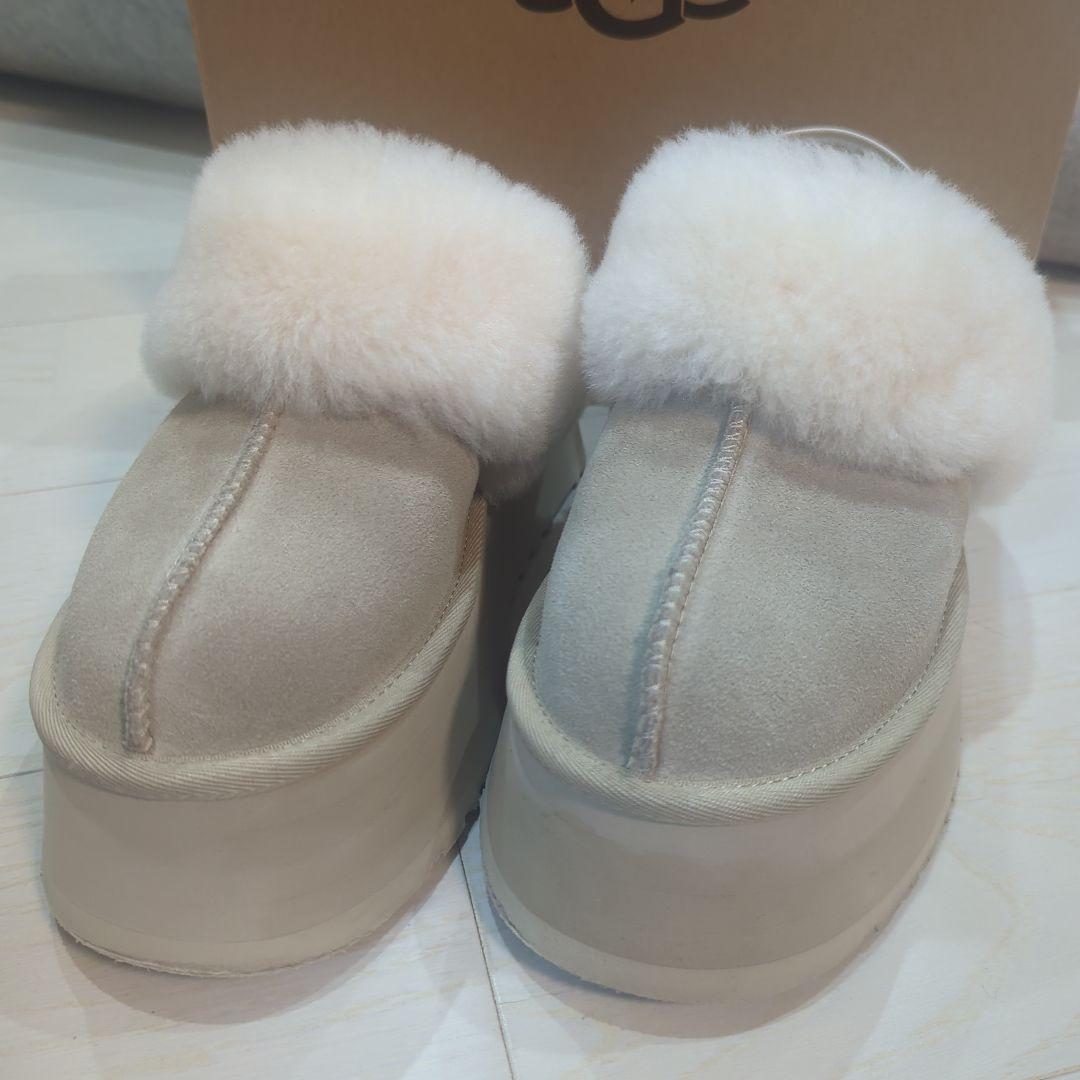 UGG Funkette Mustard Seed 24cm アグファンケット