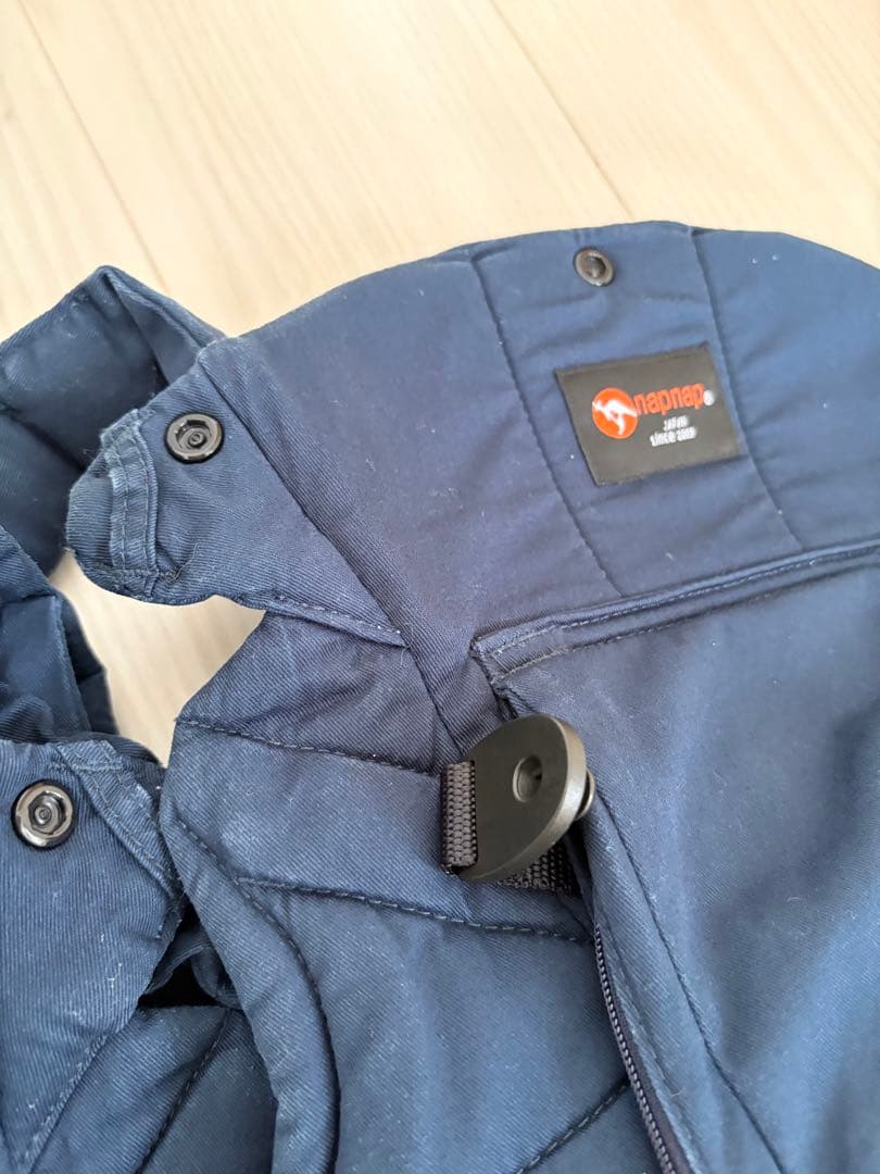 さとみかん様　napnap ふたご抱っこひも　ナップナップ　双子　ネイビー