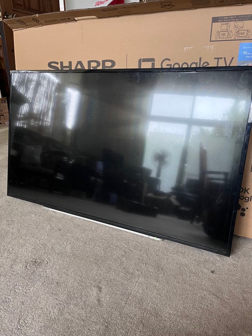 【ジャンク品】TOSHIBA REGZA 49J10X 液晶テレビ　東芝　レグザ