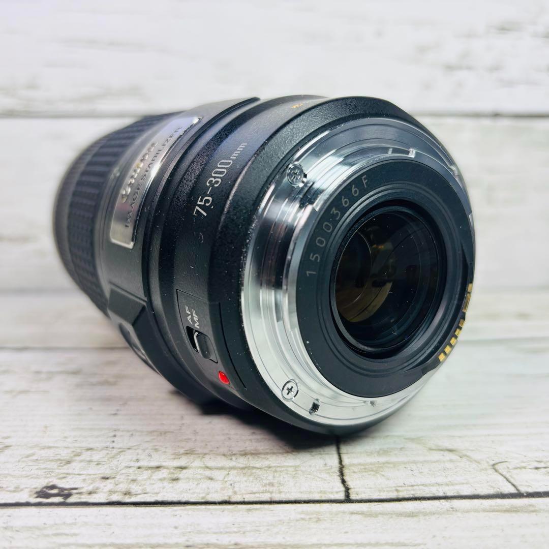 【動作良好】Canon EF 75-300mm F4-5.6 IS USM