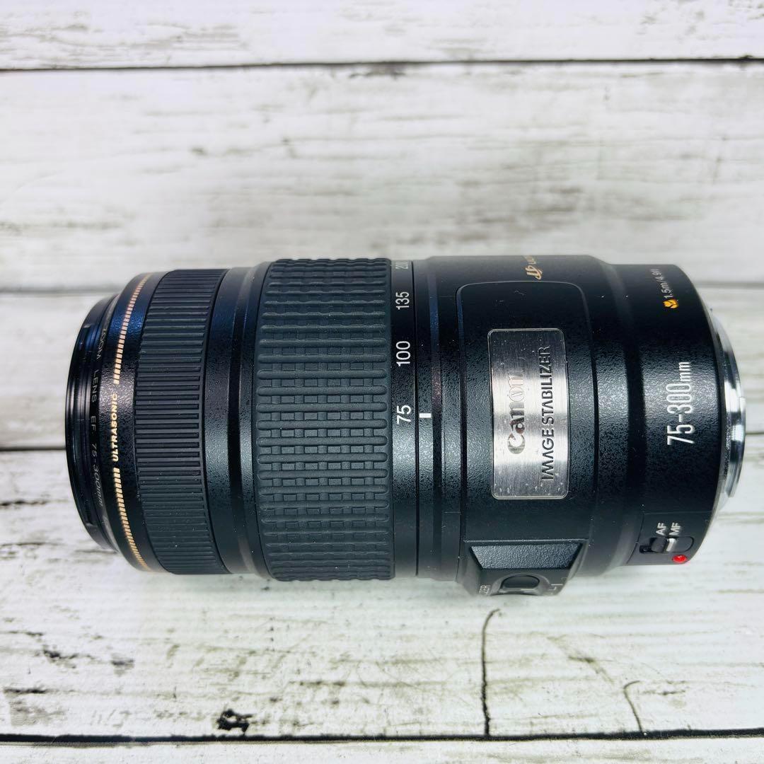 【動作良好】Canon EF 75-300mm F4-5.6 IS USM