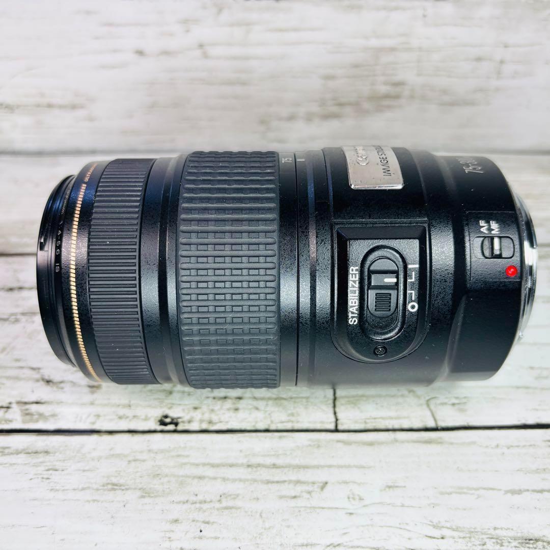 【動作良好】Canon EF 75-300mm F4-5.6 IS USM
