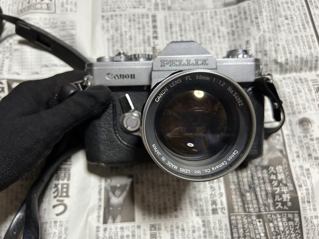 Canon キャノン　PELLIX レトロアンティーク　ジャンク品