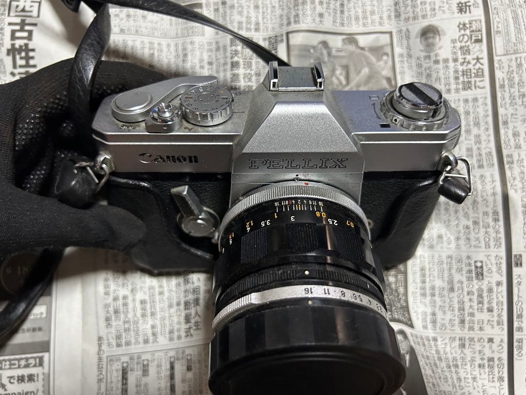 Canon キャノン　PELLIX レトロアンティーク　ジャンク品
