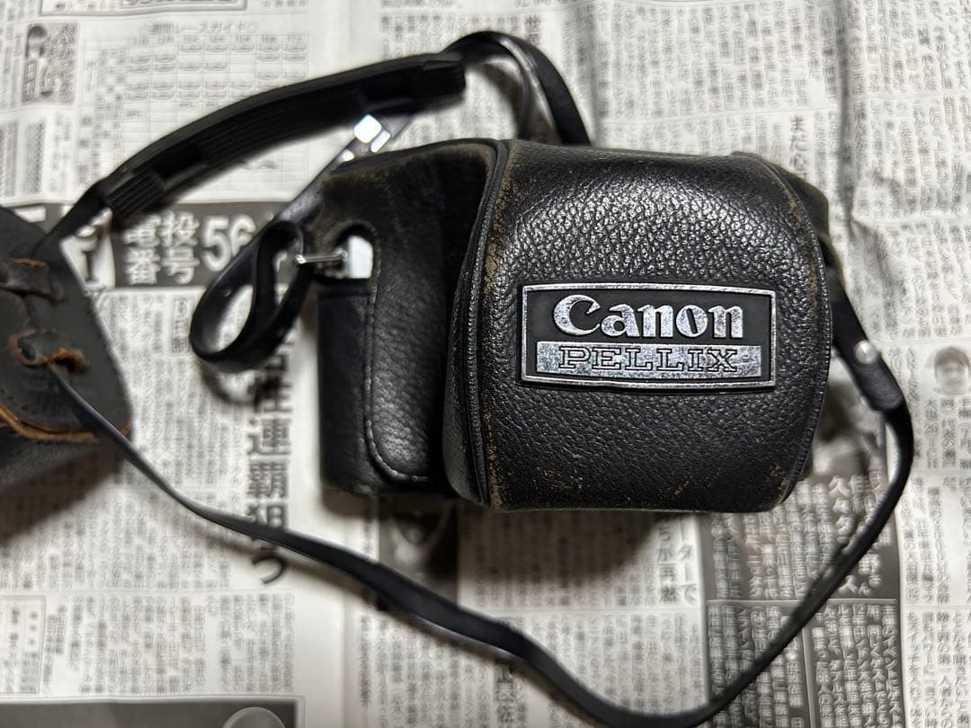 Canon キャノン　PELLIX レトロアンティーク　ジャンク品