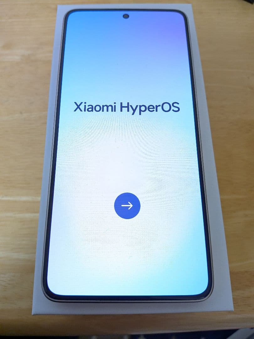 Xiaomi14T　チタングレー　256GB