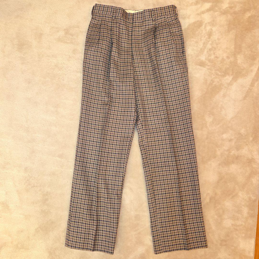 レナウン THE BRITISH HERITAGE A5スーツ 千鳥格子チェック