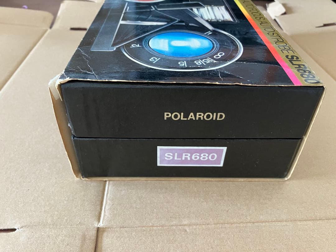 ぬ*ぬ様 POLAROID SLR680 カメラ