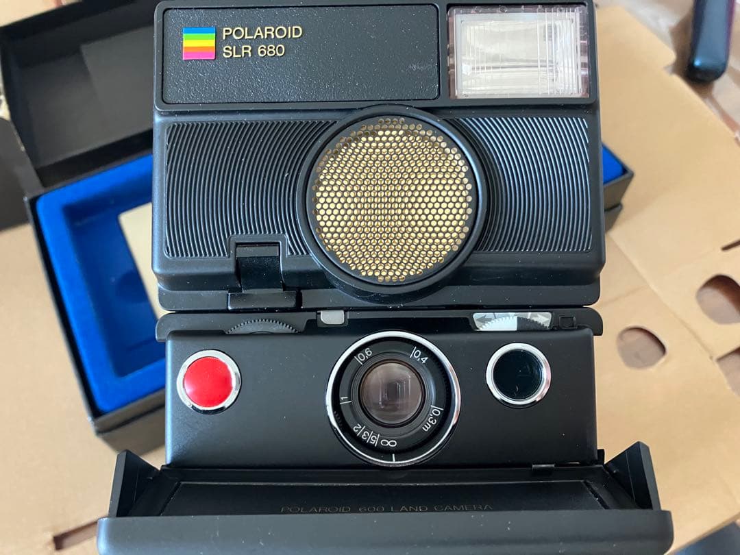 ぬ*ぬ様 POLAROID SLR680 カメラ