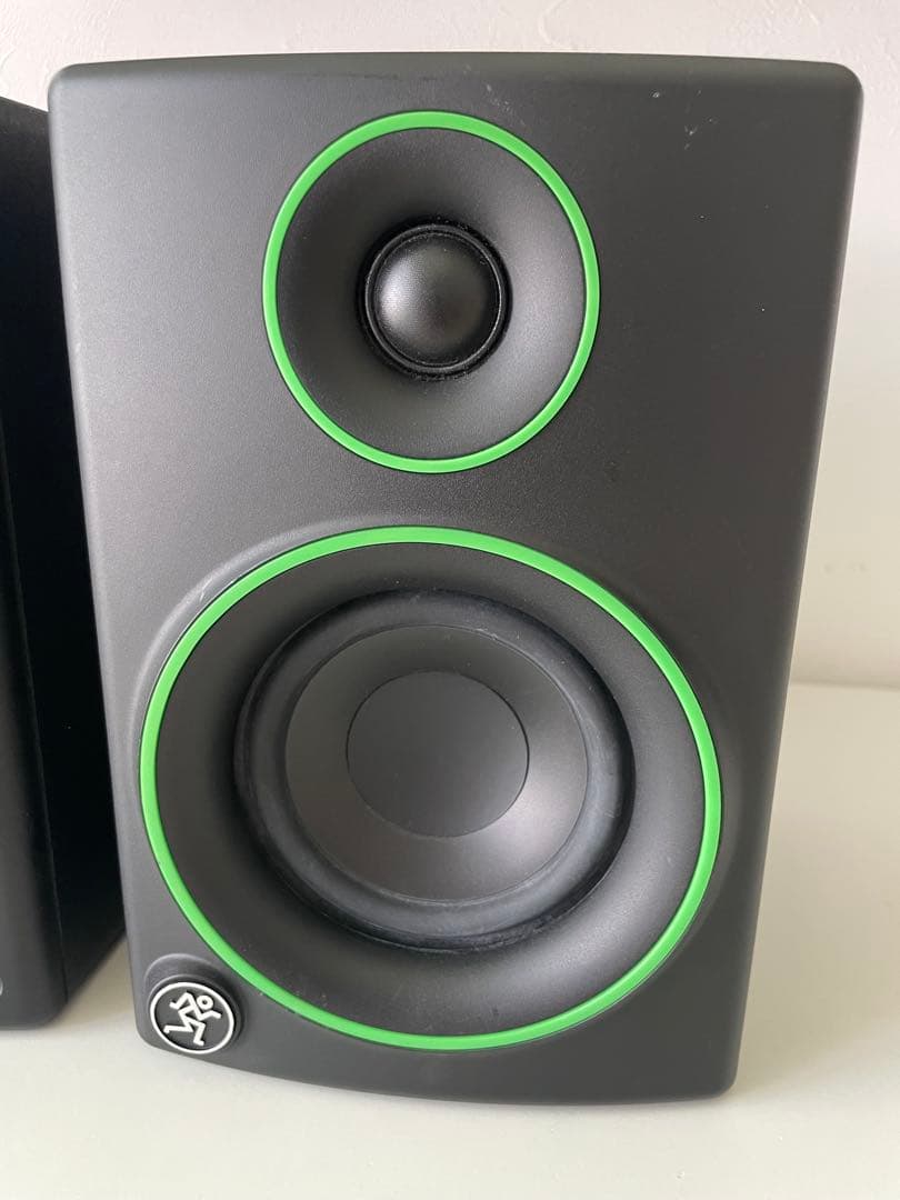 【美品】MACKIE マッキー モニタースピーカー ペア販売 CR3