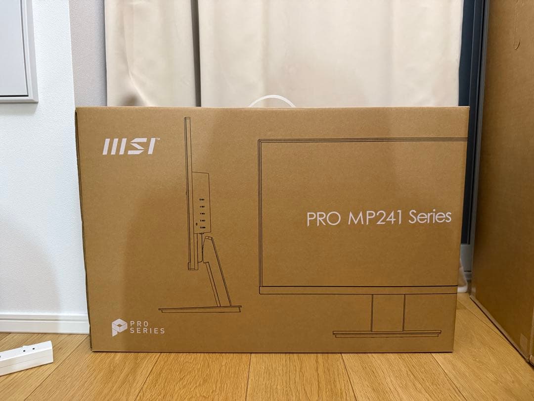 MSI PRO MP241X 24インチモニター