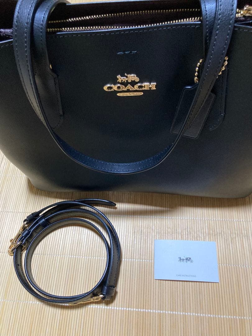 coach トートバッグ