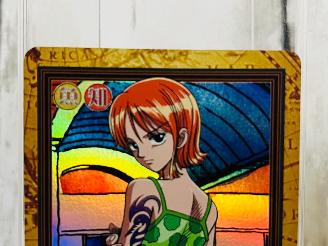 美品 ナミ アーロン一味幹部C151 ワンピースカードダスハイパーバトル