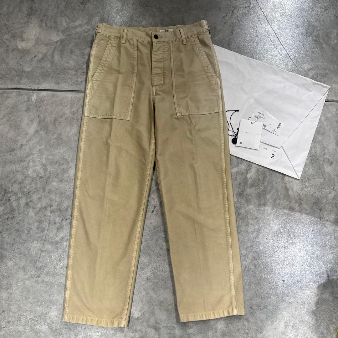 VISVIM ビズビム ALDA PANTS アルダパンツ サイズ 2