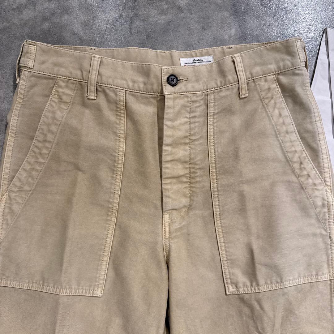 VISVIM ビズビム ALDA PANTS アルダパンツ サイズ 2