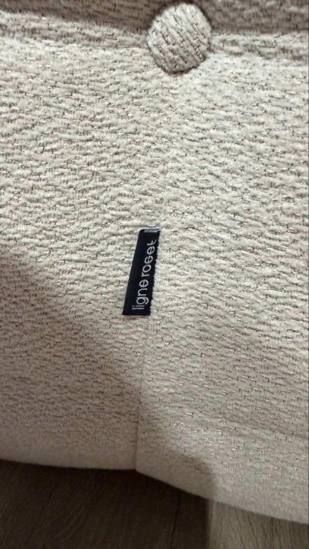 も*か様 リーンロゼ トーゴ ホワイトベージュ