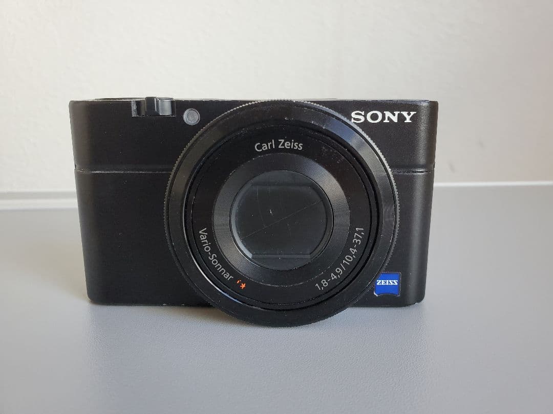 デジタルカメラ SONY DSC RX100