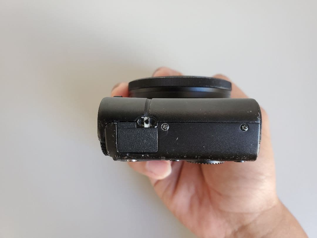 デジタルカメラ SONY DSC RX100