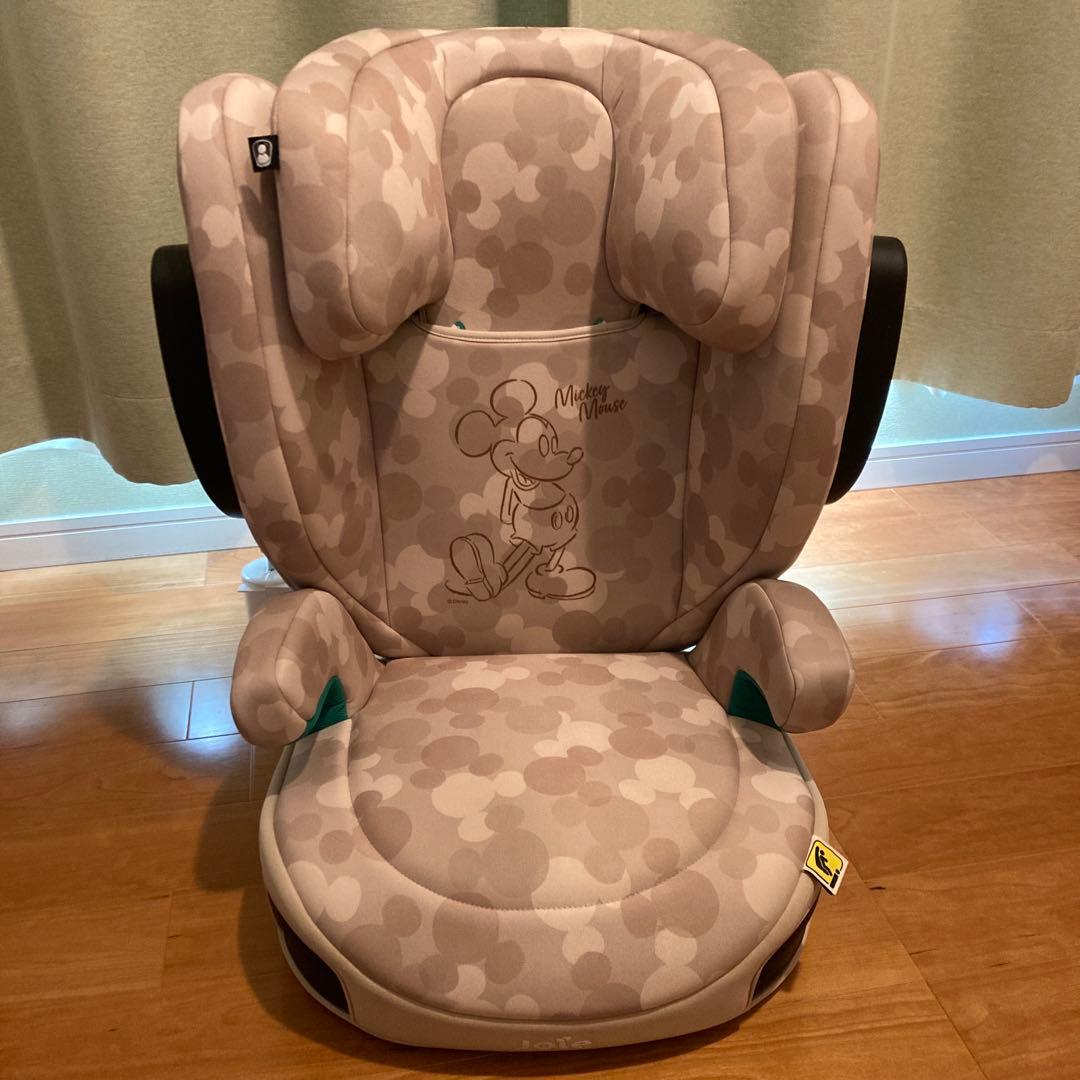 Joieミッキーマウス 車用チャイルドシート