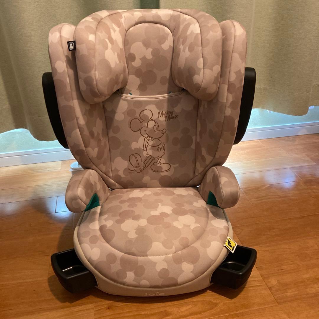 Joieミッキーマウス 車用チャイルドシート