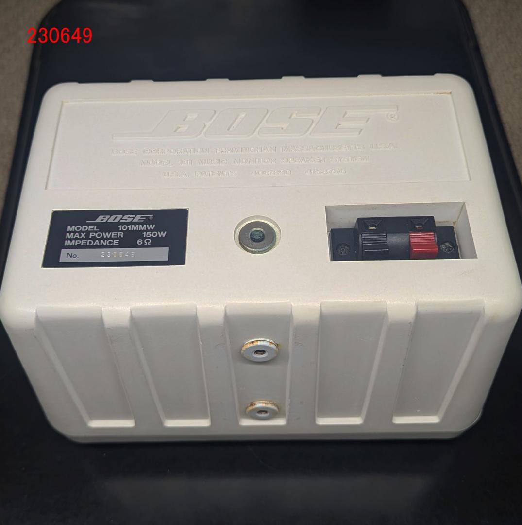 BOSE 101MMW スピーカー 2台 150W