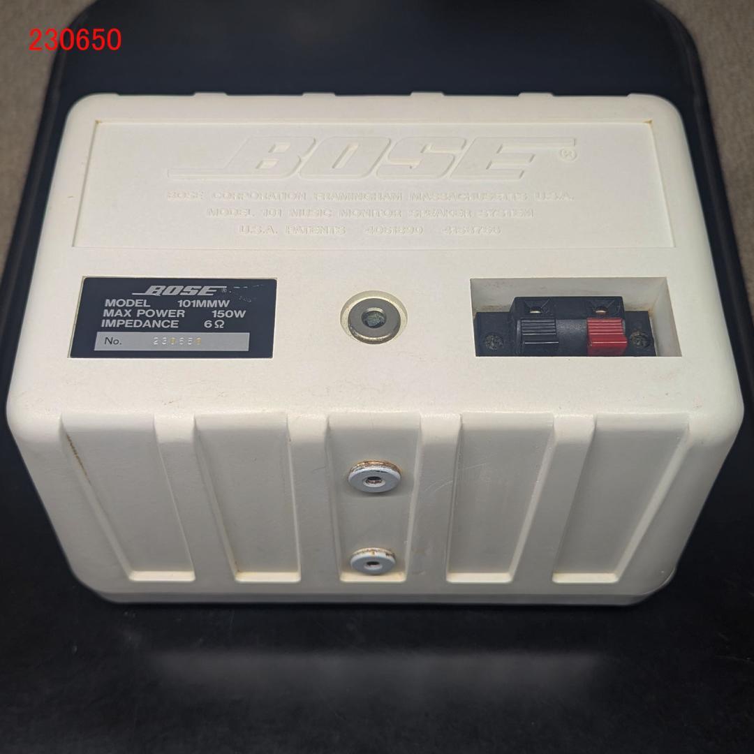 BOSE 101MMW スピーカー 2台 150W