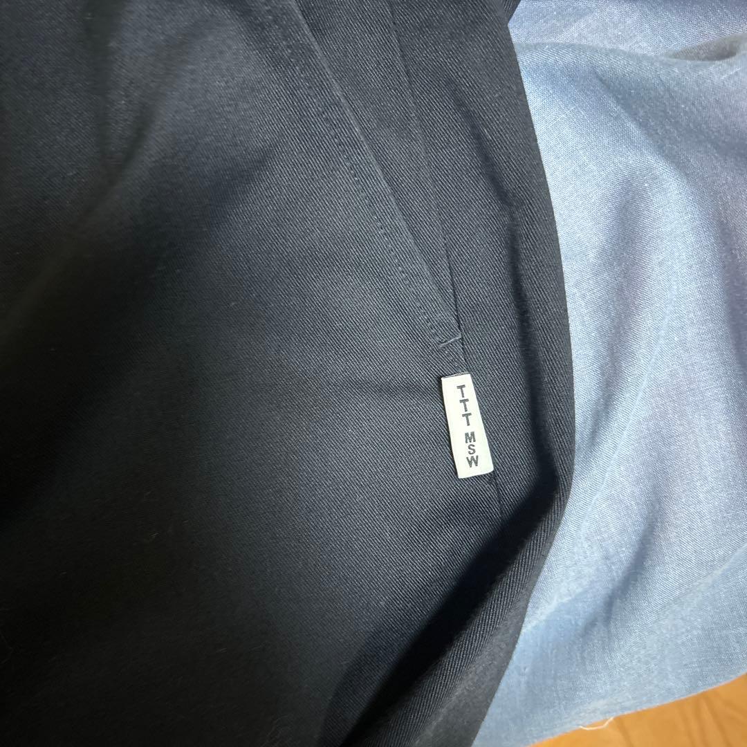 TTT MSW ネイビー スラックス Lサイズ