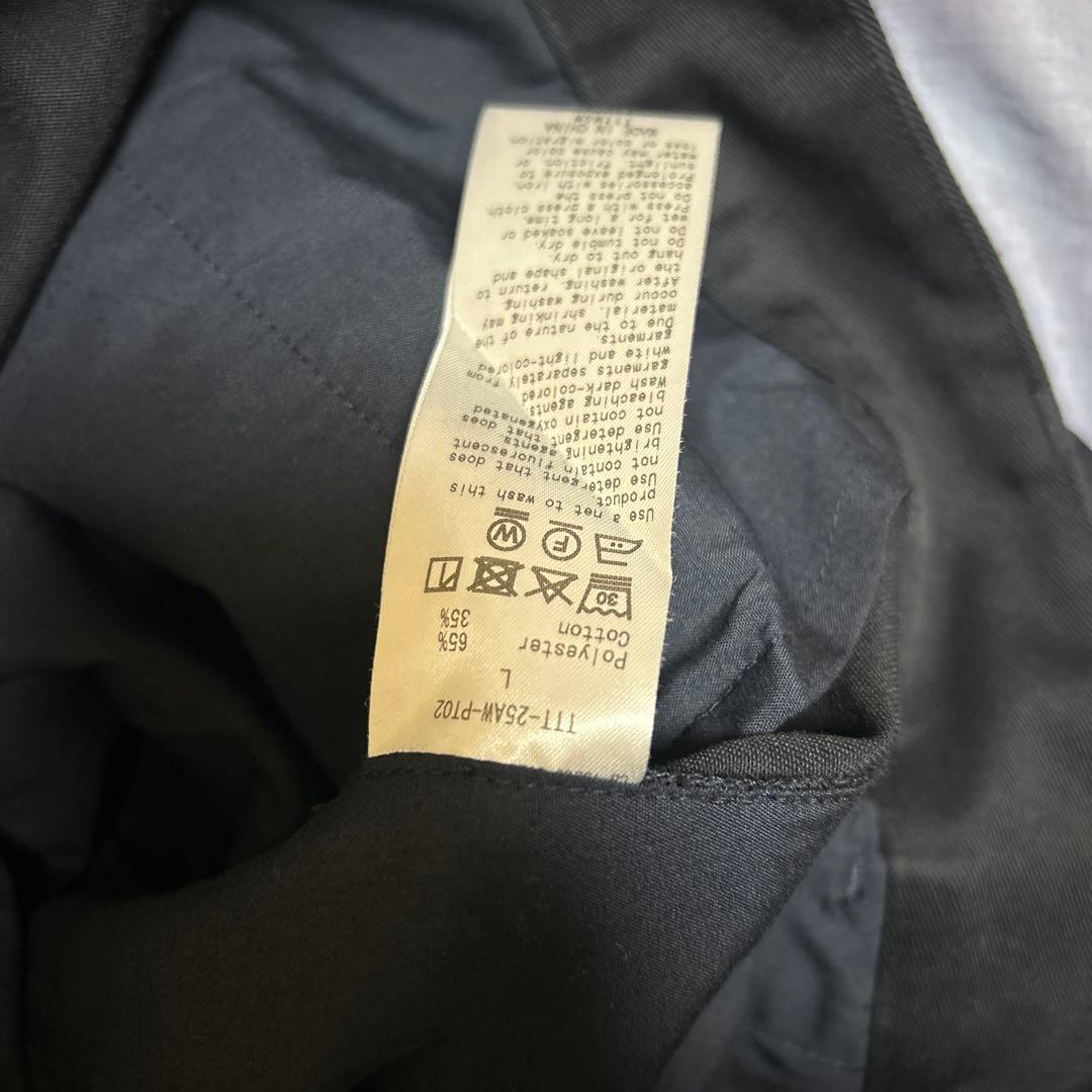 TTT MSW ネイビー スラックス Lサイズ