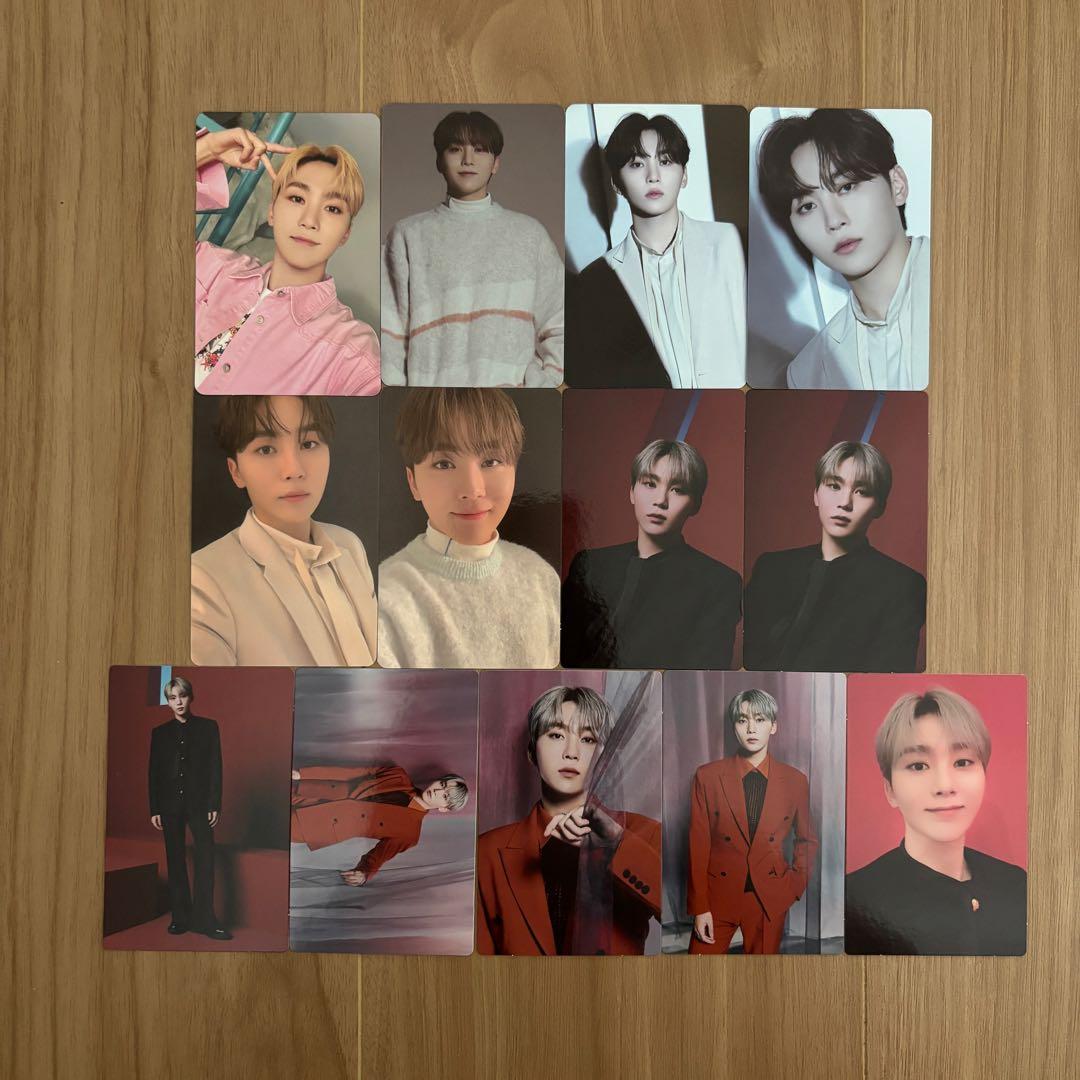 Seventeen セブチ スングァン トレカ 特典 まとめ売り 計254点