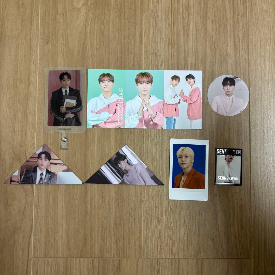 Seventeen セブチ スングァン トレカ 特典 まとめ売り 計254点